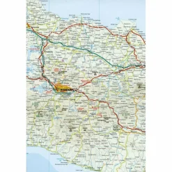 Straßenkarten|Straßenkarten*RKH WMP JAVA 1:650.000 - Straßenkarte