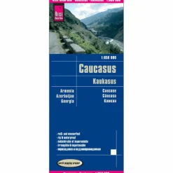 RKH WMP KAUKASUS 1:650.000 - Straßenkarte^ Straßenkarten|Straßenkarten