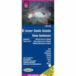 RKH WMP KLEINE SUNDAINSELN - Straßenkarte^ Straßenkarten|Straßenkarten