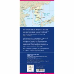 RKH WMP KOREA, NORD UND SÜD - Straßenkarte^ Straßenkarten|Straßenkarten