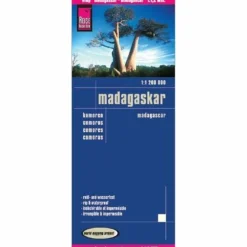 RKH WMP MADAGASKAR 1:1.200.000 - Straßenkarte^ Straßenkarten|Straßenkarten