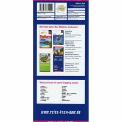 RKH WMP MALLORCA WEST 1:40.000 - Straßenkarte^ Straßenkarten|Wanderkarten Und Winterkarten