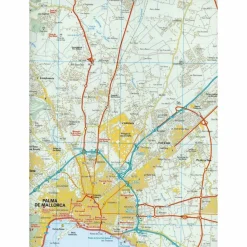 RKH WMP MALLORCA WEST 1:40.000 - Straßenkarte^ Straßenkarten|Wanderkarten Und Winterkarten