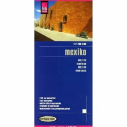 RKH WMP MEXIKO 1:2.250.000 - Straßenkarte^ Straßenkarten|Straßenkarten