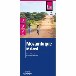 Straßenkarten|Straßenkarten*RKH WMP MOSAMBIK, MALAWI 1:1.200.000 - Straßenkarte