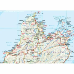 RKH WMP NEUSEELAND 1 : 1.000.000 - Straßenkarte^ Straßenkarten|Straßenkarten