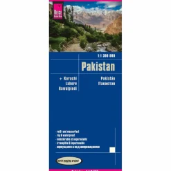 Straßenkarten|Straßenkarten*RKH WMP PAKISTAN - Straßenkarte