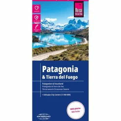Straßenkarten|Straßenkarten*RKH WMP PATAGONIEN, FEUERLAND - Straßenkarte