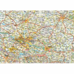 RKH WMP POLEN 1:675.000 - Straßenkarte^ Straßenkarten|Straßenkarten