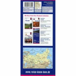 RKH WMP RUSSLAND - BAIKALSEE BIS WLADIWO - Straßenkarte^ Straßenkarten|Straßenkarten