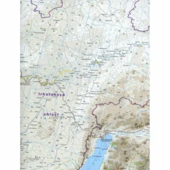 RKH WMP RUSSLAND - BAIKALSEE BIS WLADIWO - Straßenkarte^ Straßenkarten|Straßenkarten