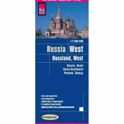 RKH WMP RUSSLAND WEST 1:2.000.000 - Straßenkarte^ Straßenkarten|Straßenkarten