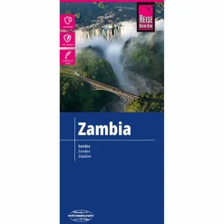 RKH WMP SAMBIA  1:1.000.000 - Straßenkarte^ Straßenkarten|Straßenkarten