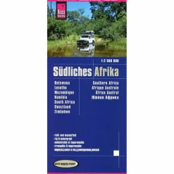 Straßenkarten|Straßenkarten*RKH WMP SÜDLICHES AFRIKA 1:2.500.000 - Straßenkarte