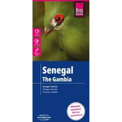 RKH WMP SENEGAL, GAMBIA 1:550.000 - Straßenkarte^ Straßenkarten|Straßenkarten