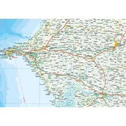 RKH WMP SENEGAL, GAMBIA 1:550.000 - Straßenkarte^ Straßenkarten|Straßenkarten