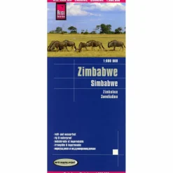RKH WMP SIMBABWE (1:800.000) - Straßenkarte^ Straßenkarten|Straßenkarten