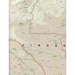 RKH WMP SIMBABWE (1:800.000) - Straßenkarte^ Straßenkarten|Straßenkarten