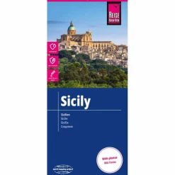 RKH WMP SIZILIEN 1 : 200.000 - Straßenkarte^ Straßenkarten|Straßenkarten