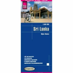 Straßenkarten|Straßenkarten*RKH WMP SRI LANKA 1:500.000 - Straßenkarte