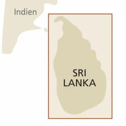 Straßenkarten|Straßenkarten*RKH WMP SRI LANKA 1:500.000 - Straßenkarte