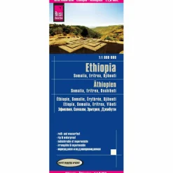 Straßenkarten|Straßenkarten*RKH WMP ÄTHIOPIEN, SOMALIA 1:1.800.000 - Straßenkarte