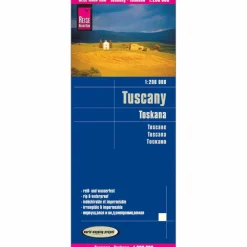 RKH WMP TOSKANA 1:200.000 - Straßenkarte^ Straßenkarten|Straßenkarten
