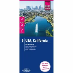 Straßenkarten|Straßenkarten*RKH WMP USA 6, KALIFORNIEN - Straßenkarte