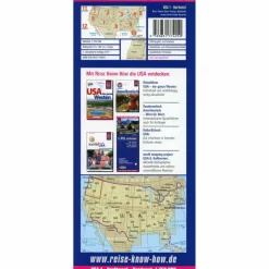 RKH WMP USA 01, NORDWEST - Straßenkarte^ Straßenkarten|Straßenkarten