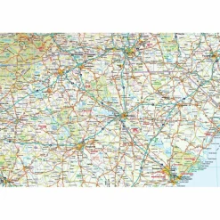 RKH WMP USA 9 SÜDOST 1:1.250.000 - Straßenkarte^ Straßenkarten|Straßenkarten