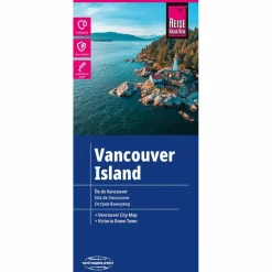 RKH WMP VANCOUVER ISLAND - Straßenkarte^ Straßenkarten|Straßenkarten