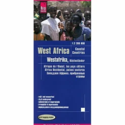 RKH WMP WESTAFRIKA, KÜSTENLÄNDER - Straßenkarte^ Straßenkarten|Straßenkarten