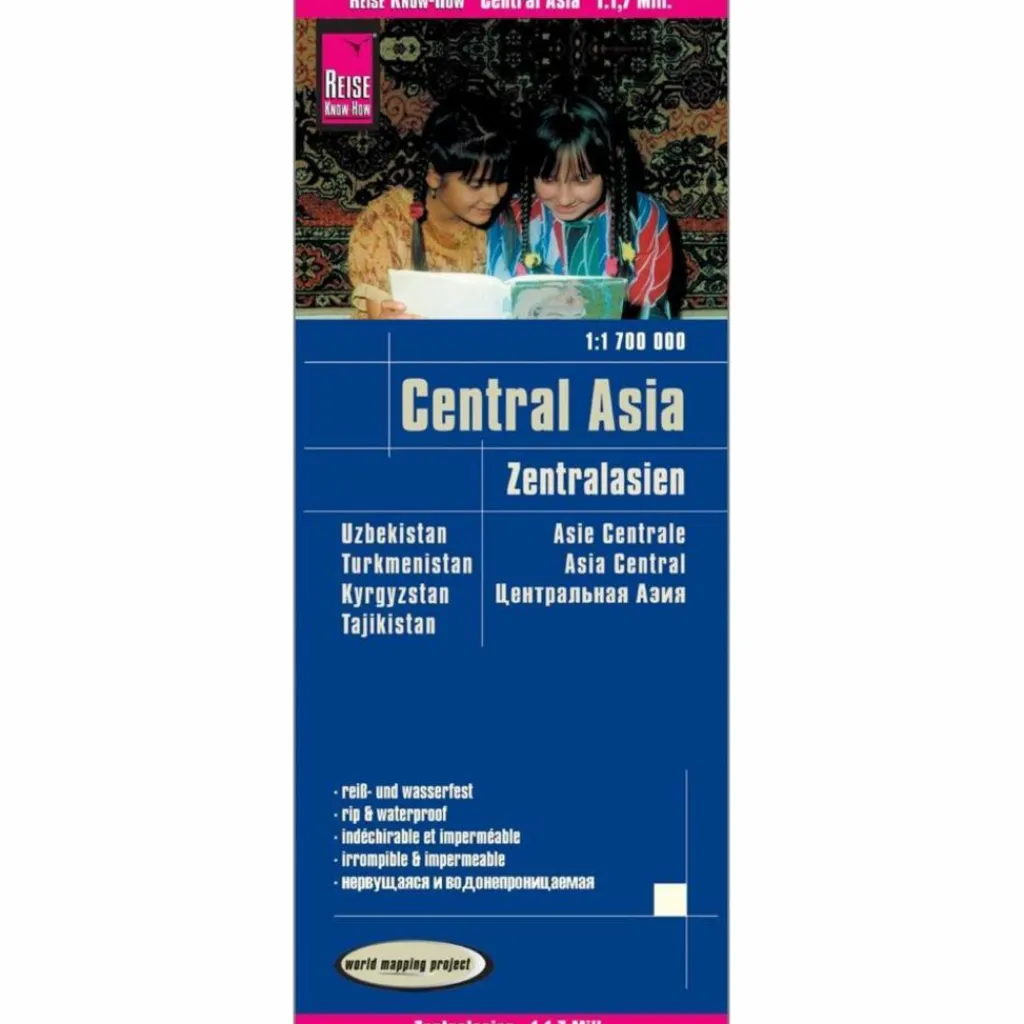 Straßenkarten|Straßenkarten*RKH WMP ZENTRALASIEN 1:1.700.000 - Straßenkarte