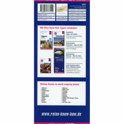 Straßenkarten|Straßenkarten*RKH WMP ZYPERN 1 : 150.000 - Straßenkarte