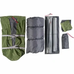 Robens LAGO FLEX 4 - Familienzelt^ 3-Personen-Zelte|3-Jahreszeiten-Zelte