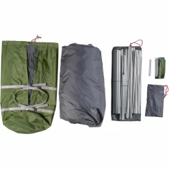 Robens 4-Personen-Zelte|3-Jahreszeiten-Zelte*PASO FLEX 5 - Familienzelt