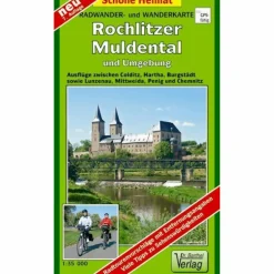 Wanderkarten Und Winterkarten|Wanderkarten Und Winterkarten*ROCHLITZER MULDENTAL UND UMGEBUNG 1 : 35 - Wanderkarte