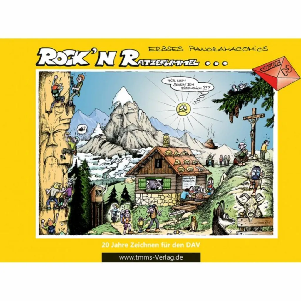 Rund Ums Bergsteigen*ROCK'N RATZEFUMMEL VOL.2 - Comic