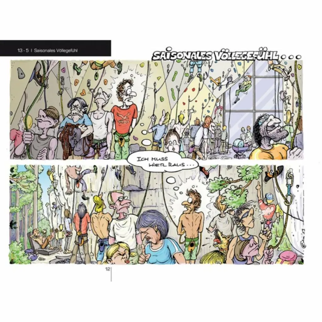 Rund Ums Bergsteigen*ROCK'N RATZEFUMMEL VOL.2 - Comic