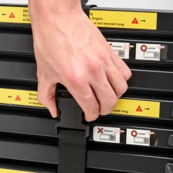 Roof Space Autodachzelte Und Dachträger*TELESKOPLEITER 2,60M - Dachzelt