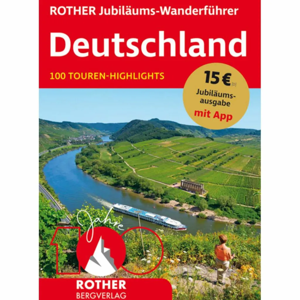Wanderführer*ROTHER JUBILÄUMS-WANDERFÜHRER DEUTSCHLAND - Wanderführer