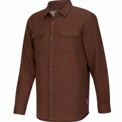 Royal Robbins BRISTOL ORGANIC COTTON TWILL L/S Herren - Outdoor Hemd^Herren Hemden