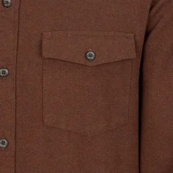 Royal Robbins BRISTOL ORGANIC COTTON TWILL L/S Herren - Outdoor Hemd^Herren Hemden