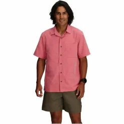 Royal Robbins DESERT PUCKER DRY S/S Herren - Outdoor Hemd^Herren Hemden