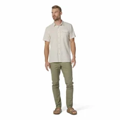 Herren Royal Robbins Hemden*HEMPLINE SPACED S/S Herren - Outdoor Hemd