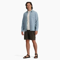 Royal Robbins HEMPLINE SPACED L/S Herren - Outdoor Hemd^Herren Hemden