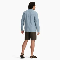 Royal Robbins HEMPLINE SPACED L/S Herren - Outdoor Hemd^Herren Hemden