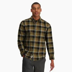Herren Royal Robbins Hemden*LIEBACK ORGANIC COTTON FLANNEL L/S Herren - Flanellhemd