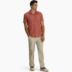 Royal Robbins M AMP LITE II S/S Herren - Outdoor Hemd^Herren Hemden