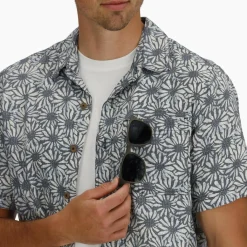 Royal Robbins M CAMINO PUCKER S/S Herren - Outdoor Hemd^Herren Hemden